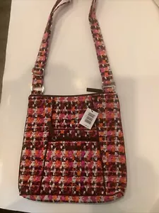 NWT~ Vera Bradley Houndstooth Tweed Hipster - Picture 1 of 20