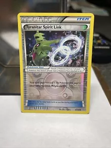 Pokémon TCG Tyranitar Spirit Link Ancient Origins 81/98 Reverse Holo UC (106) - Picture 1 of 3