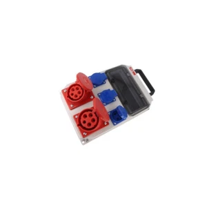 90EKO001 Verteiler IP54 portabel Anz.Mod: 10 PCE - Picture 1 of 1