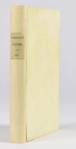 Emerson Ralph. W. Poems. Boston 1847. 1st American edition - Picture 1 of 5