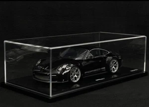 Spark Porsche 911 S/T Tipo 992 2023 Negro con Escaparate Concesionario LE911 1/18 ¡Nuevo! - Imagen 1 de 5