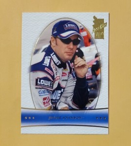 2003 Press Pass VIP Jimmie Johnson #8