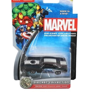 Mattel Marvel 2011 Rhino (1971 Plymouth Hemi Cuda) Die-Cast Collection - Picture 1 of 12