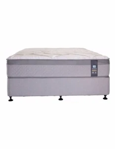 ❤️Sealy Advantage Bed~GETAWAY QUEEN Ensemble Medium Mattress & Base Melb❤️ - Picture 1 of 14
