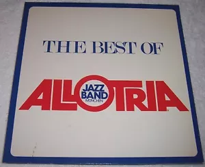 The Best of Allotria Jazz Band Munchen LP/ Record - Picture 1 of 3