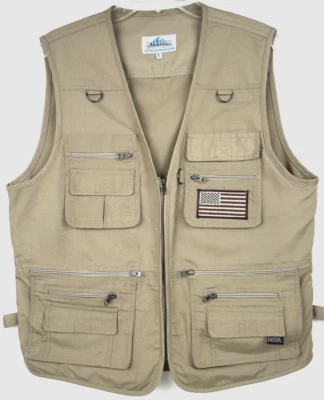 Blue Stone Safety Products Mens Vest Tactical Hunting Concealed Carry Size Large - Image 1 of 4