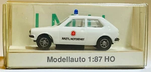I.M.U. 11004 VW POLO EMERGENCY DOCTORS CAR - HO 1/87 - Picture 1 of 1