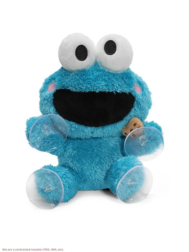 Kidrobot Sesame Street Cookie Monster 8-Inch Phunny Plush Window Clinger - Image 1 of 1
