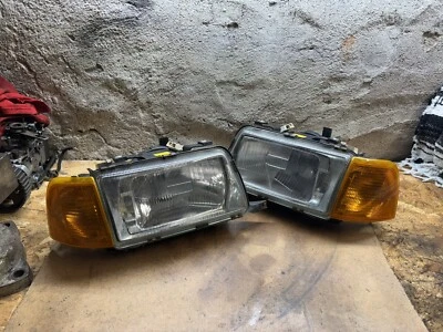PAR de conjuntos de faros audi 90 b4 bosch Foto 1 de 4