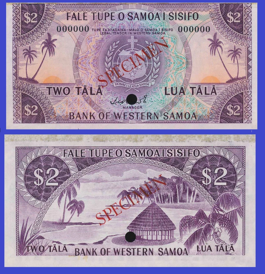 Western Samos 2 Tala 1967 espécimen -/copia Foto 1 de 1