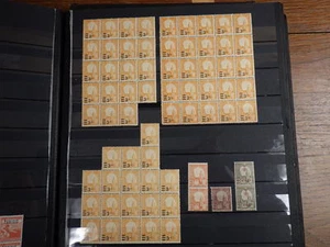 Timbres TUNISIE TUNISIA 1918/1928 Yt 30 + 30A + 80 + 154 Mi 30 + 31 + B95 + 161 - Bild 1 von 3