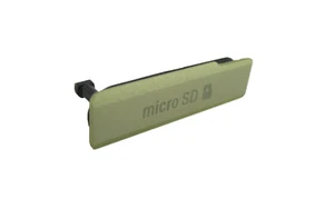 Genuine Sony D5503 Xperia Z1 Compact Lime Green SD Cap - 1276-8408 - Picture 1 of 1