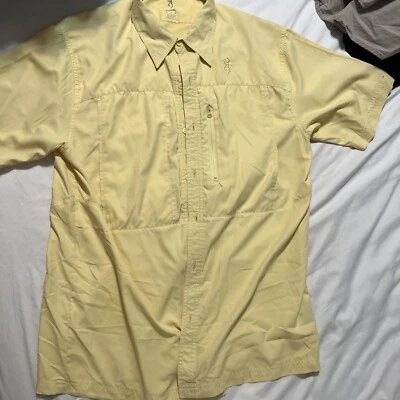 Browning Men’s Large Button Up Shirt - Image 1 of 4