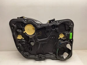 2014-2018 JEEP CHEROKEE LEFT FRONT DOOR WINDOW REGULATOR AND CARRIER PANEL OEM - Picture 1 of 7