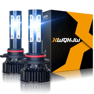 9005 HB3 LED Headlight Super Bright Bulb Kit White 6500K 14000LM Hi/Lo Beam - Picture 1 of 9
