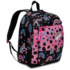 Zaino Scuola Doppio Scomparto Seven SJ Ever WINGLY GIRL 31LT - Imagen 1 de 5
