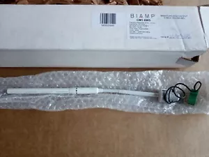 Biamp CM1-6WS MINIATURE HIGH OUTPUT CEILING MIC Video Conferencing Microphone - Picture 1 of 2