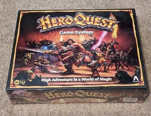 Hero Quest Game System Avalon Hill Hasbro (Factory Sealed) - Picture 1 of 9