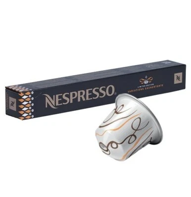 Nespresso SACHERTORTE Capsules Coffee Espresso ORIGINAL LINE OL Pod Apricot Choc - Image 1 of 4