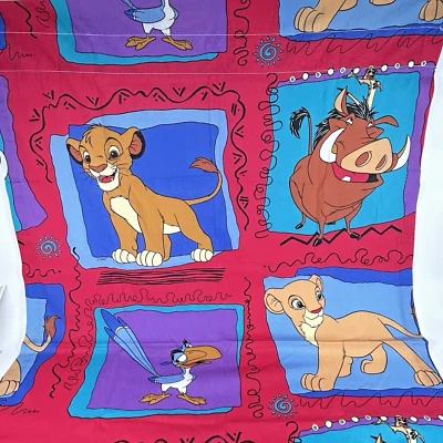 Vintage Disney's Lion King Curtain Panel - Image 1 of 4