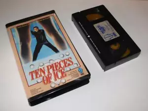 VHS Video ~ Ten Pieces of Ice ~ Large Case Ex-Rental Pre-Cert ~ DVS - Foto 1 di 1