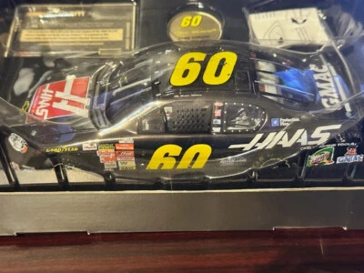 Brian Vickers 2003 HAAS 1:24 Team Calibre Cromo Oscuro Nascar Diecast Foto 1 de 4