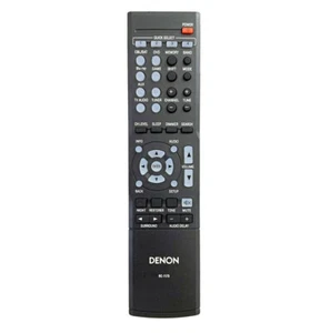 Nuovo RC-1170 per telecomando ricevitore DENON AV AV AV AVR-1513 DHT-1513BA RC-1180 - Foto 1 di 3