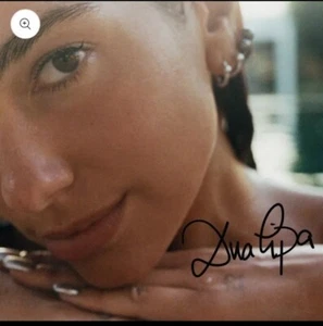 Dua Lipa Radical Optimism Exclusive Deluxe Vinyl Signed Insert - Picture 1 of 4