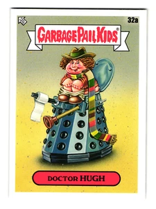 Doctor Hugh 2023 Garbage Pail Kids Dr. Who Sticker - Picture 1 of 1