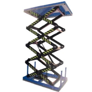 Piattaforma Elettroidraulica Trifase Piano Fisso cm.170x100 h.421 Kg.800 NPF80EF - Picture 1 of 1