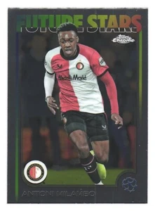 VENTA 2024-25 Topps UCC Cromo Feyenoord Rotterdam Antoni Milambo - Imagen 1 de 2