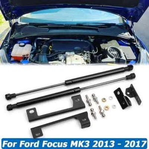 2Pcs Gas Front Hood Bonnet Lift Supports Struts Shocks Props For Ford Focus MK3 - Bild 1 von 12