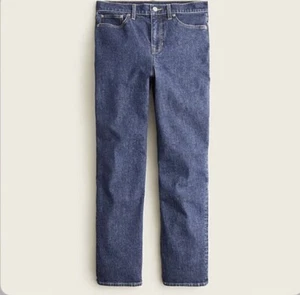 J. Crew NWT High-Rise '90s Classic Straight Jean in Cooper Square Wash - Size 30 - Picture 1 of 4