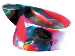 Golden Gate GP-7 große mehrfarbige Daumenpicks - 3er Pack - Bild 1 von 1