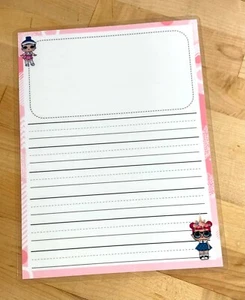 Juego de 3 hojas reutilizables laminadas para práctica de escritura escolar niña - Imagen 1 de 3