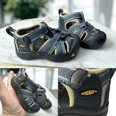 Keen Venice H2 Toddler Sandal Blue Outdoor Water Shoes Size 4 - Image 1 of 4