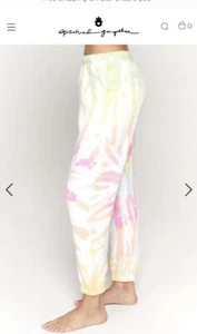NWT Spiritual Gangster Perfect Terry  Tie Dye Sweatpants XS - Picture 1 of 5