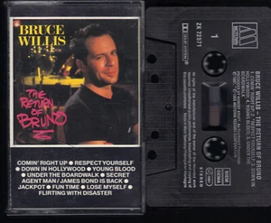 Bruce Willis The Return Of Bruno (Respect Yourself Fun Time) MC Kassette, 058 - Bild 1 von 3