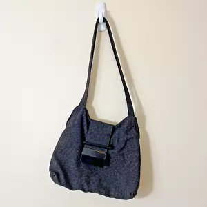 Maxx New York Hobo Bag Handtasche schokobraun Tiermotiv 130 $ unverbindliche Preisempfehlung des Herstellers Vintage - Bild 1 von 10