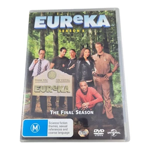 Eureka - Season 5 The Final Season - DVD - Region 4 + 2 PAL - Picture 1 of 3
