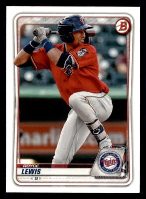 2020 Bowman Prospects #BP-93 Royce Lewis Minnesota Twins - Image 1 of 2