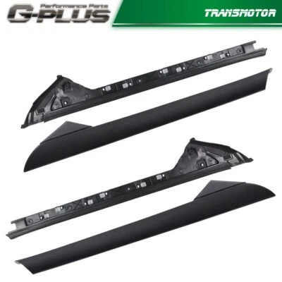 Ajuste para Ford Explorer 2011-19 lado izquierdo y derecho parabrisas moldura de pilar A Foto 1 de 4