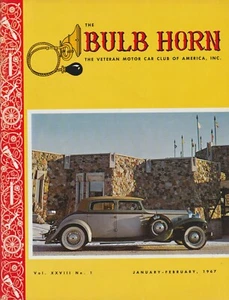 The Bulb Horn Magazine Volume 28 No.1 January-February 1967 V.M.C.C.A. VMCCA - Picture 1 of 1