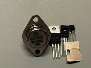 New OnSemi Transistors for Vintage Stereo Repair All the common ones mix & match - Picture 1 of 1