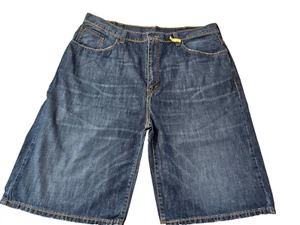 Levi Strauss & Co 569 Men's Denim Blue Cotton Shorts, Size 40 - Picture 1 of 7