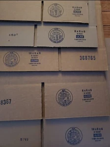 Cajas ULine Variedad Tamaño 25% DE DESCUENTO del precio original Liquidación Venta - Imagen 1 de 2