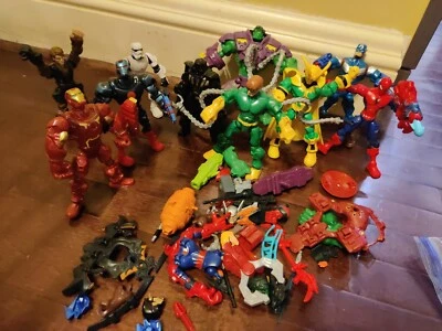 Hasbro Marvel  Superhero Villain Star Wars Build A Figure Lot 6.5" (2013-14) - Imagem 1 de 4