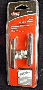 NEU Bell Deluxe V-Typ Fahrrad Bremsbeläge #2430801002 kostenloser Versand!! - Bild 1 von 2