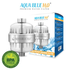 Aqua Blue H2O | High Output Shower Filter SF650WF - Picture 1 of 11
