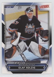 2007-08 Victory Black Olaf Kolzig #92